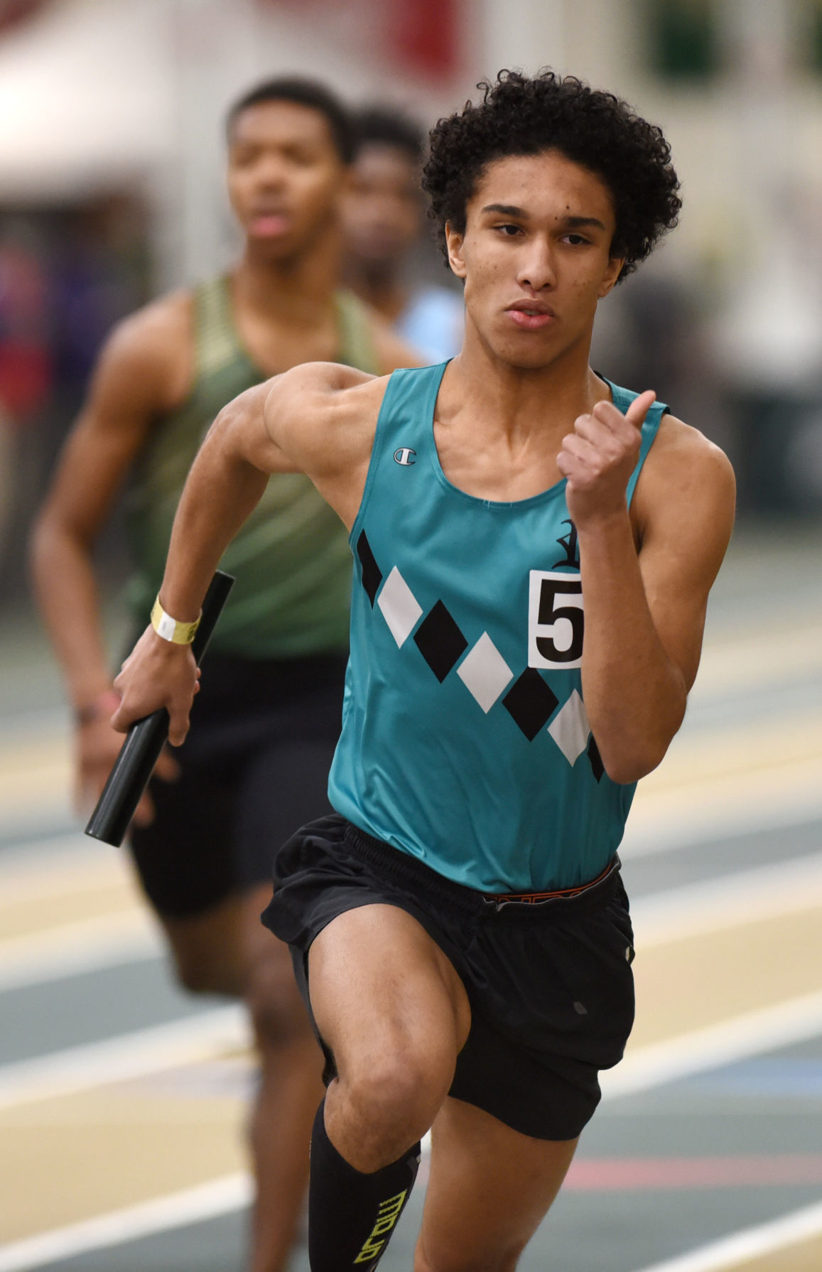 NCHSAA 4A Indoor Track State Championship